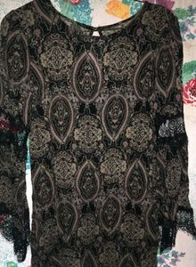 NWOT, xhilaration Womens Blouse